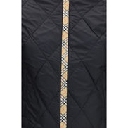 Burberry Black Polyamide Full-Length Jacket