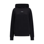 Dolce & Gabbana Black Cotton Sweatshirt