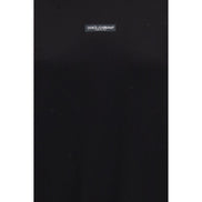 Dolce & Gabbana Black Cotton Sweatshirt