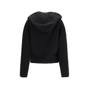 Max Mara Black Wool Full-Length Jacket