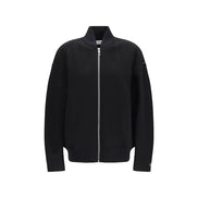 Max Mara Black Wool Full-Length Jacket