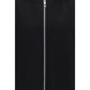 Max Mara Black Wool Full-Length Jacket
