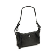 Vivienne Westwood Black Lambskin Handbag