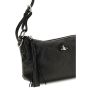 Vivienne Westwood Black Lambskin Handbag