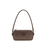 Miu Miu Brown Calf Leather Bos Taurus Wallet
