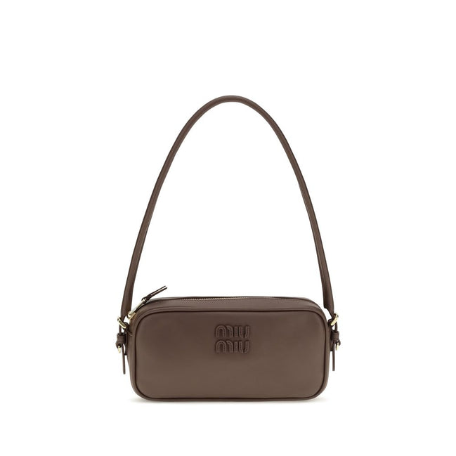 Miu Miu Brown Calf Leather Bos Taurus Wallet