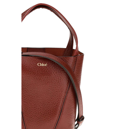 Chloé Multicolor Calf Leather Bos Taurus Shoulder Bag