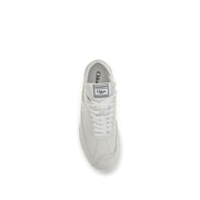 Chloé White Calf Leather Bos Taurus Athletic Sneakers