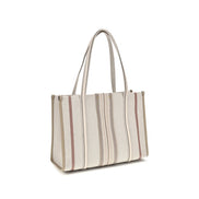 Chloé Beige Cotton Shoulder Bag