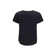 Fendi Black Cotton T-Shirt