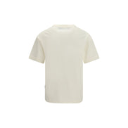 Palm Angels Beige Cotton T-Shirt