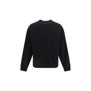 Palm Angels Black Cotton Sweatshirt