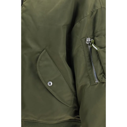Dsquared² Bicolor Nylon Bomber
