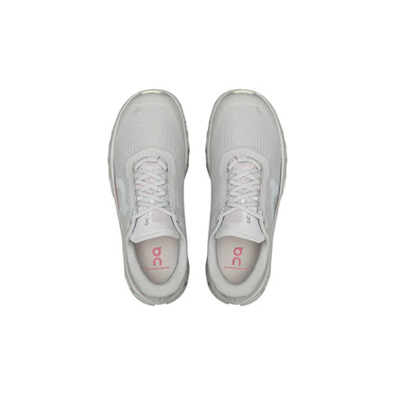 On Running Gray Synthetic Athletic Sneakers