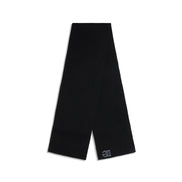 Dolce & Gabbana Black Wool Scarf