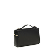 Tory Burch Black Leather Handbag