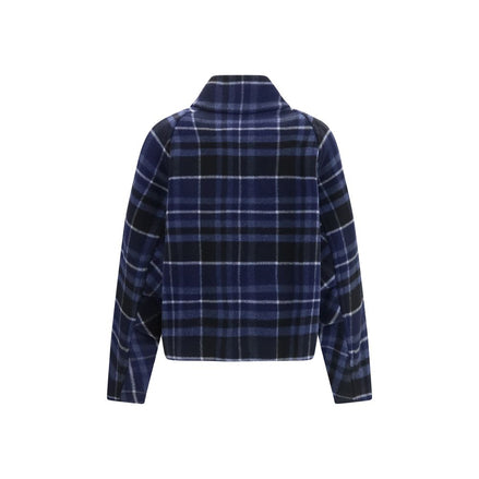 PINKO Blue Wool Shell Jacket