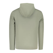 Hugo Boss Green Cotton Men's Sweatshirt