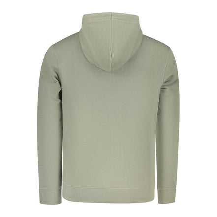 Hugo Boss Green Cotton Men's Sweatshirt