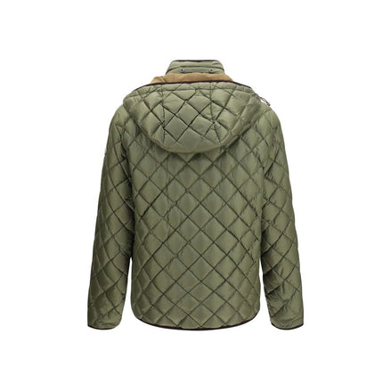 Moncler Multicolor Polyamide Full-Length Jacket