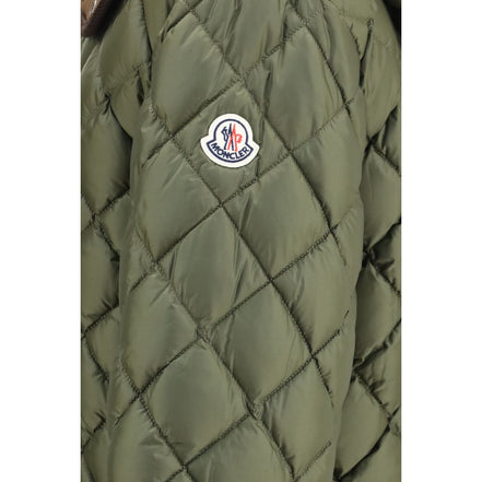 Moncler Multicolor Polyamide Full-Length Jacket