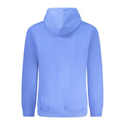 Tommy Hilfiger Blue Cotton Men's Sweatshirt