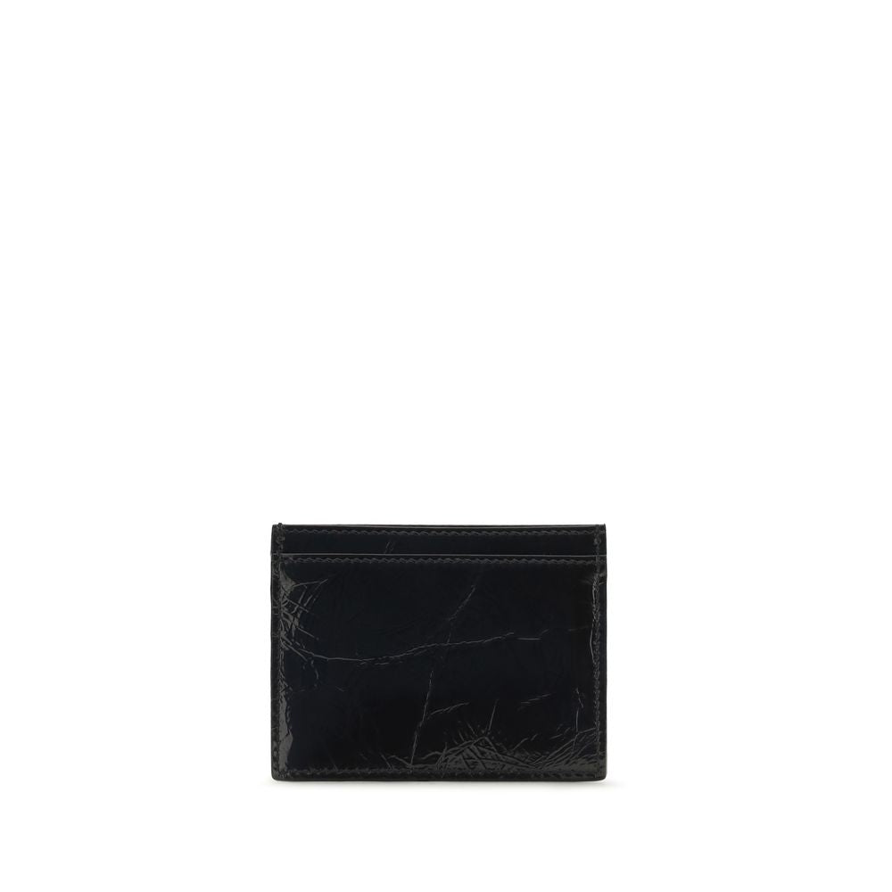 Vivienne Westwood Black Calf Leather Wallet