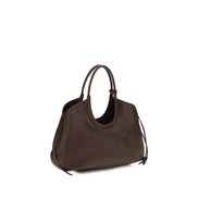 Miu Miu Brown Lamb Handbag