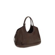 Miu Miu Brown Lamb Handbag
