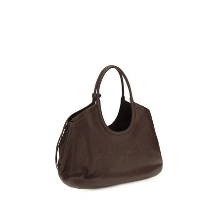 Miu Miu Brown Lamb Handbag