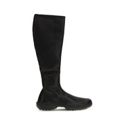 Miu Miu Black Lamb Ankle Boots