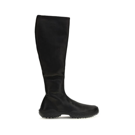 Miu Miu Black Lamb Ankle Boots