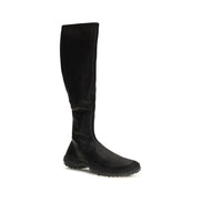 Miu Miu Black Lamb Ankle Boots