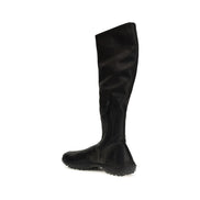Miu Miu Black Lamb Ankle Boots