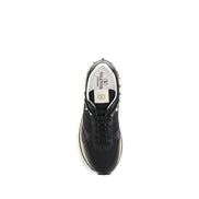 Valentino Garavani Black Leather Athletic Sneakers