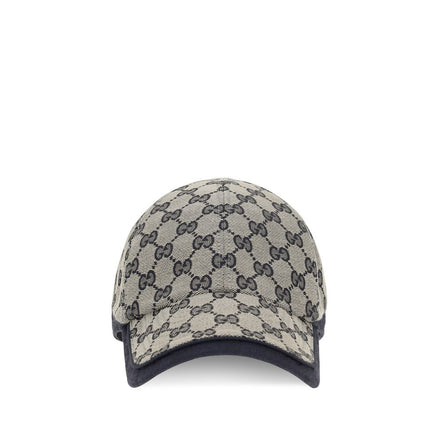 Gucci Gray Polyester Cap (Baseball Hat)