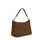 Balenciaga Brown Lambskin Shoulder Bag