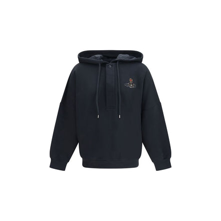 Vivienne Westwood Black Cotton Sweatshirt