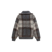 Brunello Cucinelli Gray Mohair Cardigan