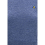 Vivienne Westwood Blue Wool Oves Aries Sweatshirt