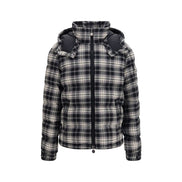 Moncler Black Cotton Full-Length Jacket