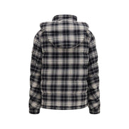 Moncler Black Cotton Full-Length Jacket