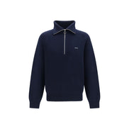 Prada Blue Wool Sweatshirt