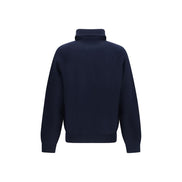 Prada Blue Wool Sweatshirt