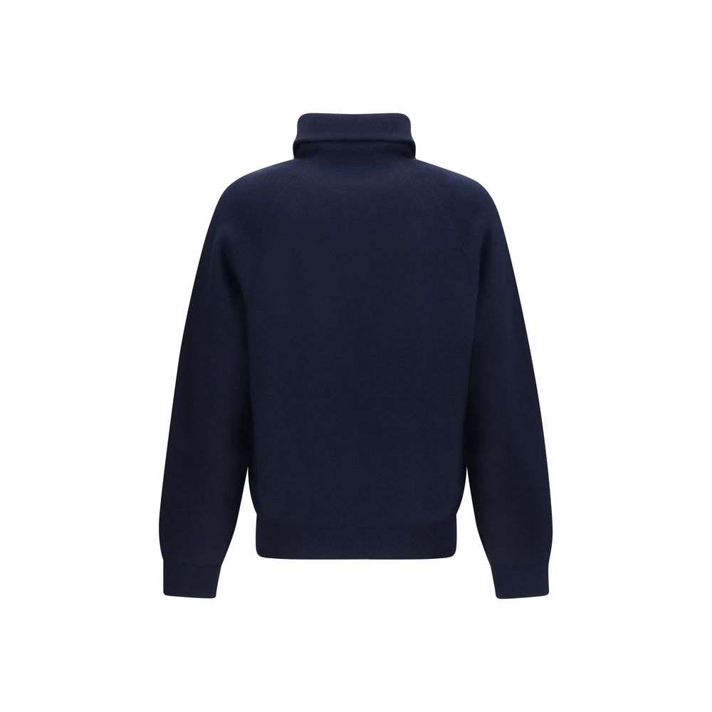 Prada Blue Wool Sweatshirt