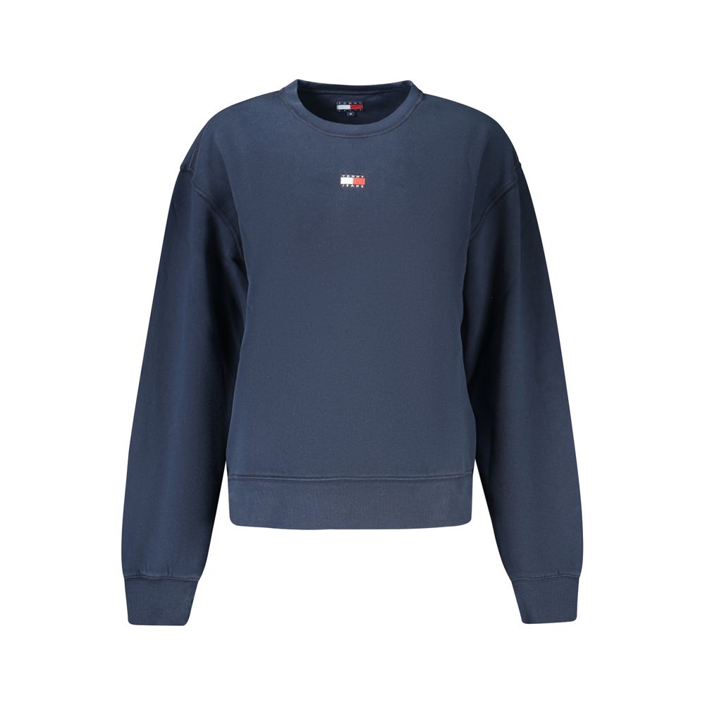Tommy Hilfiger Blue Cotton Women's Sweatshirt