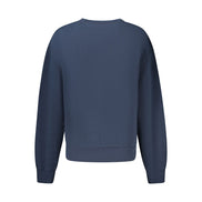 Tommy Hilfiger Blue Cotton Women's Sweatshirt