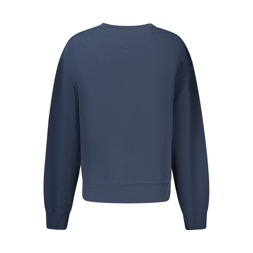 Tommy Hilfiger Blue Cotton Women's Sweatshirt