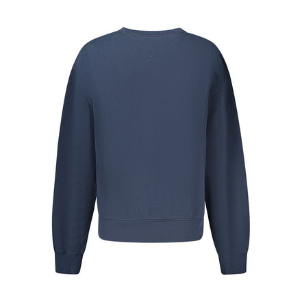 Tommy Hilfiger Blue Cotton Women's Sweatshirt