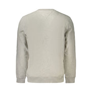 Tommy Hilfiger Gray Cotton Mens Sweatshirt